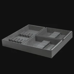 Christofle 24 Piece Sterling Silver Flatware Set with Storage Box