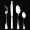 Christofle 24 Piece Sterling Silver Flatware Set with Storage Box