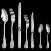 Christofle 36-Piece Sterling Silver Flatware Set with Storage Box