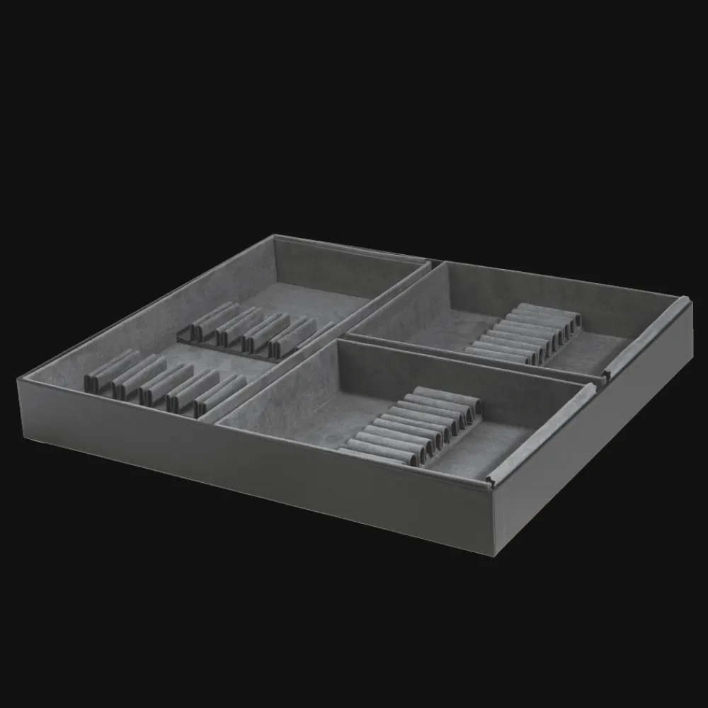 Christofle 36-Piece Sterling Silver Flatware Set with Storage Box