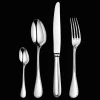 Christofle 36 Piece Sterling Silver Flatware Set with Storage Box