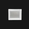 Christofle Platinum Porcelain Trinket Tray Gift Box