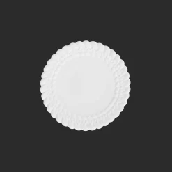 Christofle Porcelain Bread Plate