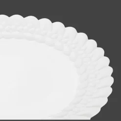 Christofle Porcelain Bread Plate