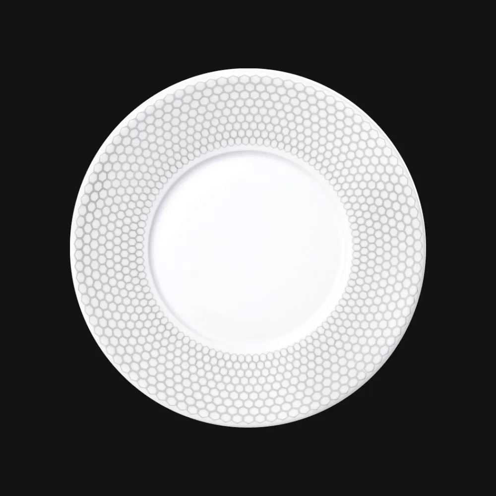 Christofle Porcelain Bread Plate