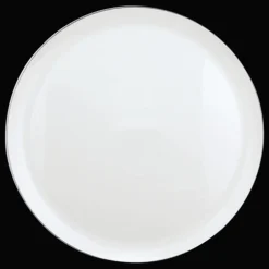 Christofle Porcelain Cake Plate