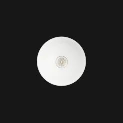 Christofle Porcelain Chinese Rice Bowl Platinum Finish
