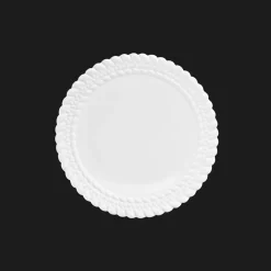 Christofle Porcelain Dessert Plate