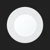 Christofle Porcelain Dessert Plate