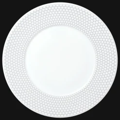 Christofle Porcelain Dessert Plate