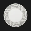 Christofle Porcelain Dessert plate - Grey