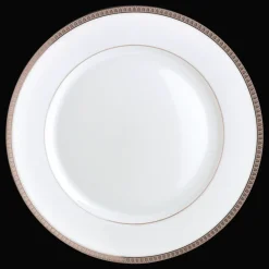 Christofle Porcelain Dinner Plate