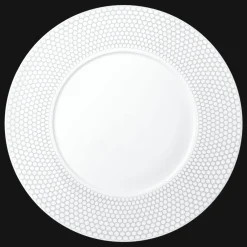 Christofle Porcelain Dinner Plate