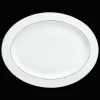Christofle Porcelain Oval Platter