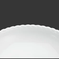 Christofle Porcelain Pasta Plate