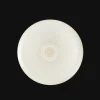 Christofle Porcelain Pie Dish Gold Finish