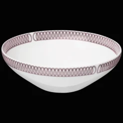 Christofle Porcelain Salad Bowl