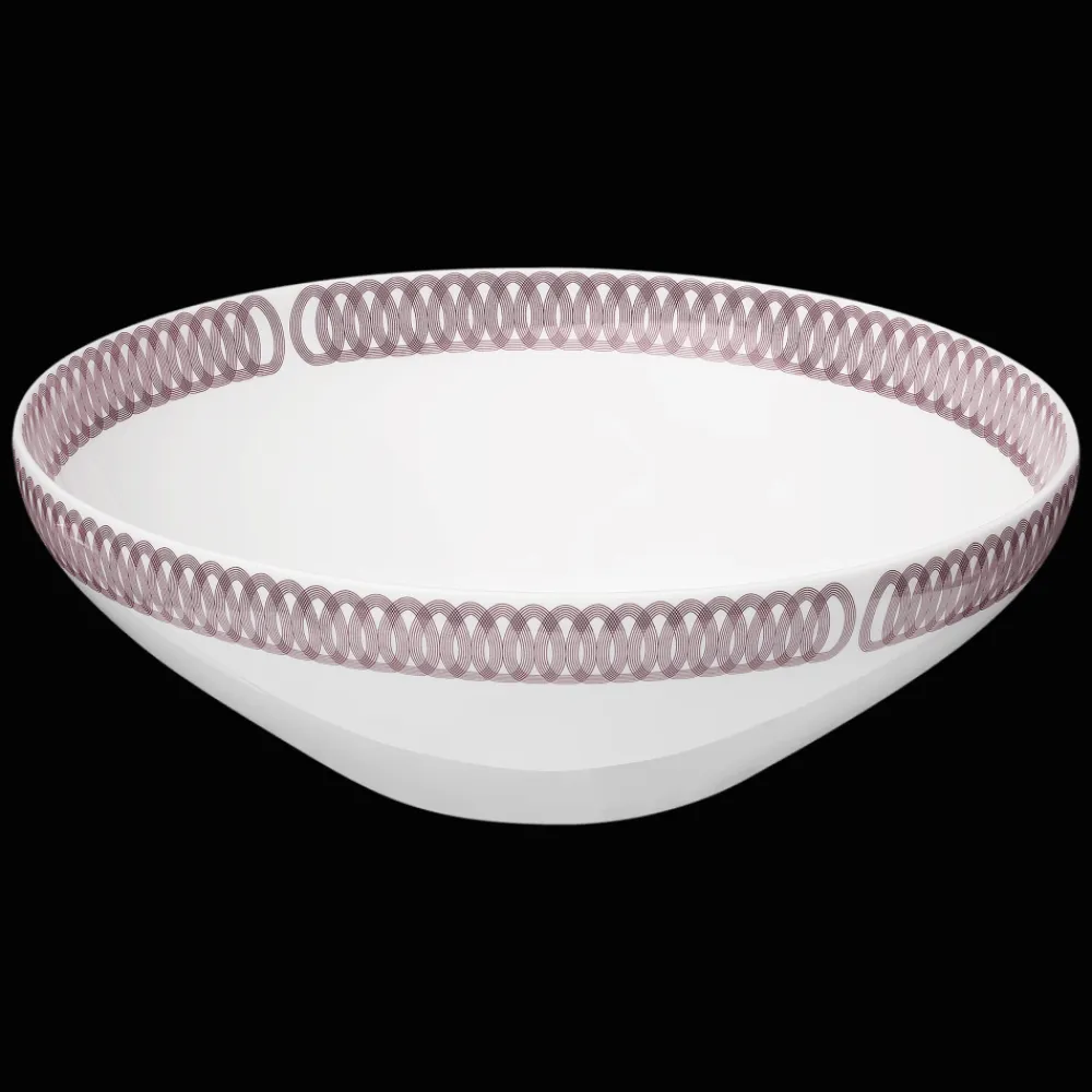Christofle Porcelain Salad Bowl