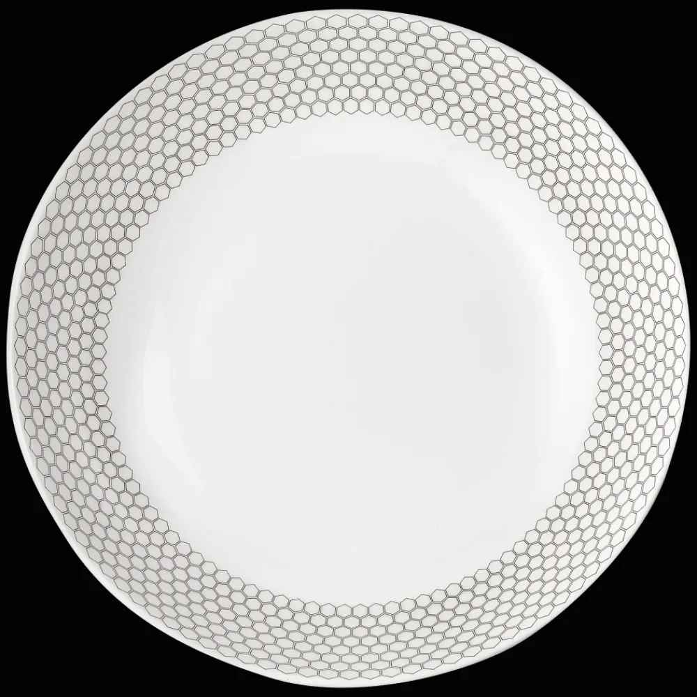 Christofle Porcelain Soup & Cereal Bowl