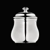 Christofle Porcelain Sugar Bowl