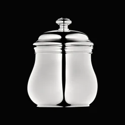 Christofle Porcelain Sugar Bowl
