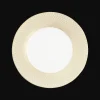 Christofle Porcelain Underplate Gold Finish
