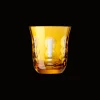 Christofle Red Crystal Water Glass