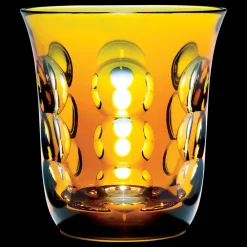 Christofle Red Crystal Water Glass