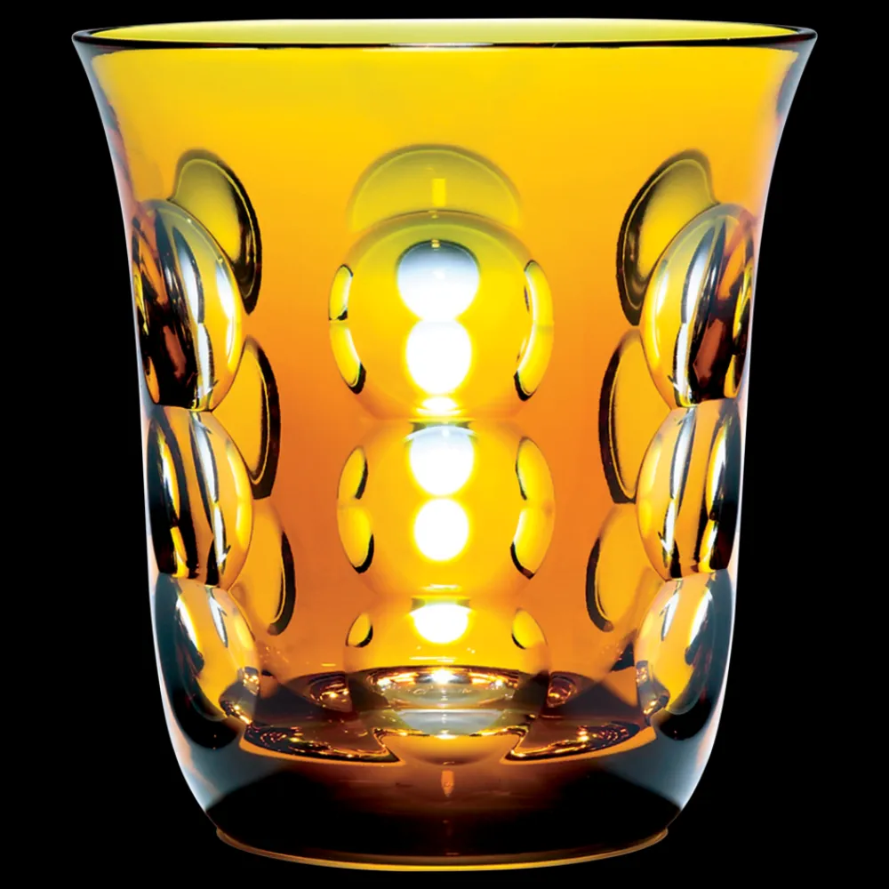 Christofle Red Crystal Water Glass