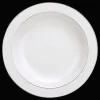 Christofle Round Porcelain Vegetable Platter