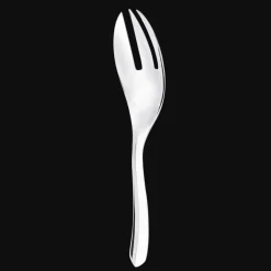 Christofle Serving fork Infini Silver plated