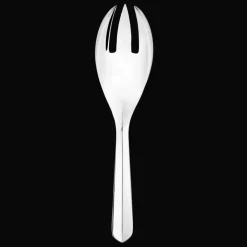 Christofle Serving fork Infini Silver plated