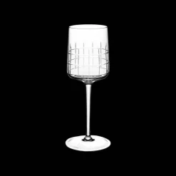 Christofle Set of 2 crystal water glasses