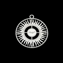 Christofle Set of 3 Silver-Plated Ornaments