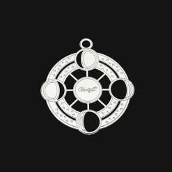 Christofle Set of 3 Silver-Plated Ornaments