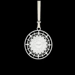 Christofle Set of 3 Silver-Plated Ornaments