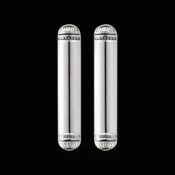 Christofle Set of Two Silver-Plated Chopsticks Rests