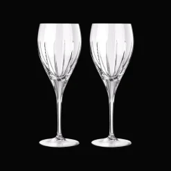 Christofle Set of 2 water crystal glasses