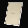 Christofle Silvered Picture Frame - 7 x 10 in