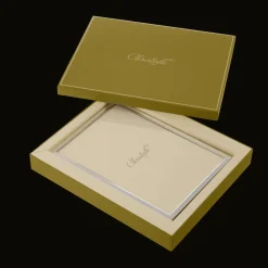 Christofle Silvered Picture Frame - 7 x 10 in
