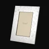 Christofle Silvered Picture Frame - 4 x 6 in