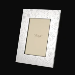 Christofle Silvered Picture Frame - 4 x 6 in