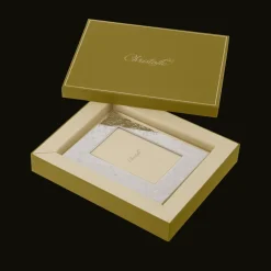 Christofle Silvered Picture Frame - 4 x 6 in