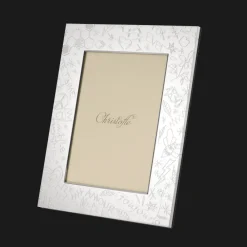 Christofle Silvered Picture Frame - 5 x 7 in