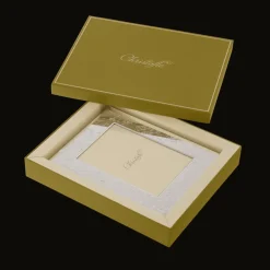 Christofle Silvered Picture Frame - 5 x 7 in