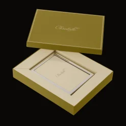 Christofle Silvered Picture Frame - 5 x 7 in