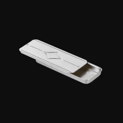 Christofle Silver-Plated Ace Of Diamonds Trinket box