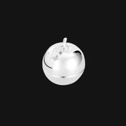 Christofle Silver-Plated Apple Trinket box