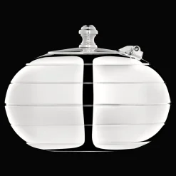 Christofle Silver-Plated Ashtray with Lid