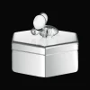 Christofle Silver-Plated Baby Keepsake Box With Lid
